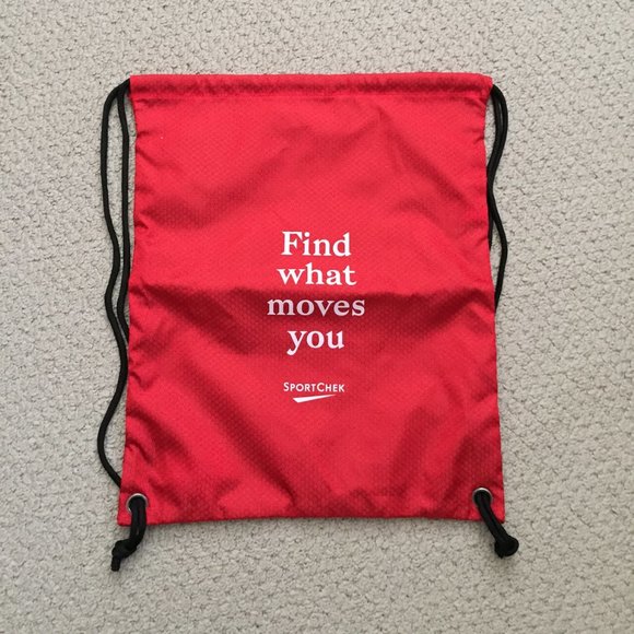 Sport Chek Drawstring Pack NWOT - Picture 2 of 5
